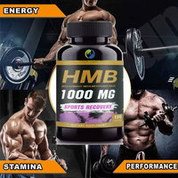 Ausreson OEM Health Muscle 3000MG Calcium HMB Capsule Supplément Nutrition Sportive Créatine HMB Capsules