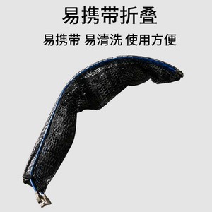 Épuisette Yajie 53 cm en alliage d'aluminium pliable avec maille anti-accrocs pour carpes et esturgeons - Product Image 3