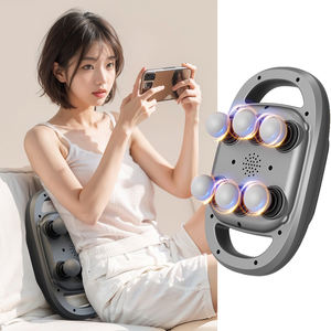 Wiederauf lad bares Körper massage gerät Vibration Handheld 6 Massage köpfe Deep Tissue Percussion Elektrische Muskel massage pistole - Product Image 4