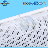 RFQ Plateaux OEM Zhiyuancheng | 40x60cm/60x80cm HDPE blanc pour nouilles/herbes ferme