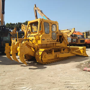 Bulldozer de orugas Komatsu original usado D185 D65EK D155 D85A D375EX D65P, japonés, 185kW de potencia, 6m de ancho de trabajo, buen motor y bomba. - Product Image 4