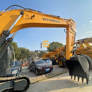 รถขุดตีนตะขาบฮุนได 220LC 9S มือสองคุณภาพดี น้ำหนัก 20 ตัน พร้อมเครื่องยนต์คัมมินส์และระบบ PLC - Product Image 6