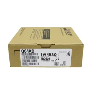 Q64AD三菱品牌PLC控制器转换器单元