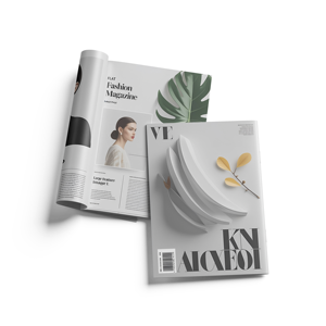 Groothandel op maat gemaakte full-color premium digitale drukwerk met saddle stitch binding, softcover, folie laminatie en gecoat papier voor boeken en brochures - Product Image 4