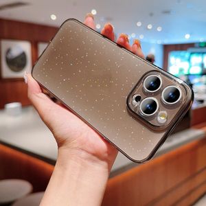 Funda de Teléfono de TPU Suave Transparente de Lujo con Brillantina para <span class=keywords><strong>iPhone</strong></span> 16 Pro Max 15 14 Plus <span class=keywords><strong>13</strong></span> <span class=keywords><strong>Mini</strong></span> - Product Image 5