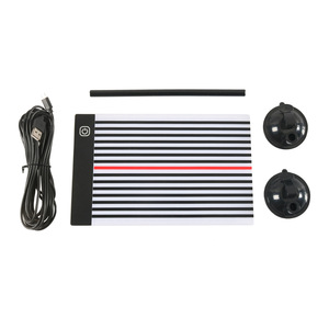Herramienta de reparación de abolladuras para coches y caravanas, panel acrílico con luz LED, sistema de medición 2D, equipo de reparación de carrocerías de plástico - Product Image 3