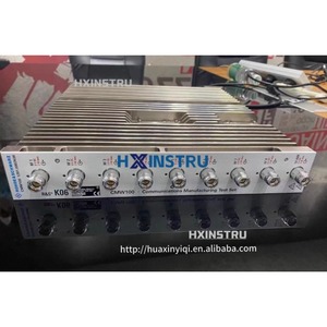 1PC Rohde &amp;   Schwarz CMW100 K06 wifi6 5G Probador Integral Inalámbrico H - Product Image 5