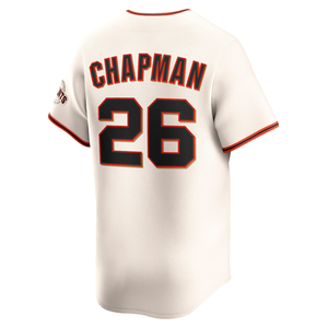 Maillots de baseball personnalisés 2025 pour hommes et femmes, édition limitée San Francisco, brodés, uniformes sportifs pour jeunes - Product Image 4