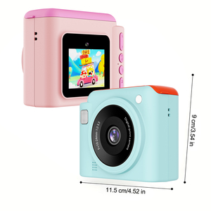 Kamera Printer Thermal Satu Sentuhan 48MP 1080P, Filter Musik, Cahaya Alami, Hadiah untuk Anak-Anak - Product Image 2