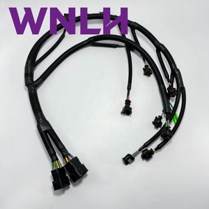 อะไหล่รถขุด WNLH ชุดสายไฟเครื่องยนต์ VA32G8733101 สำหรับเปลี่ยนในรถขุด SK130-8 ป้องกันน้ำมันและทนอุณหภูมิสูง - Product Image 1