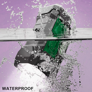 Công suất cao có thể sạc lại LED Spotlight IP68 Hợp kim nhôm không thấm nước 5000K ánh sáng ban ngày cầm tay tìm kiếm Chỉ báo pin - Product Image 2