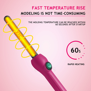 China Factory Großhandel Aushärten Eisen Set Günstiger Preis Low MOQ <span class=keywords><strong>Hair</strong></span> Curler Wand - Product Image 3