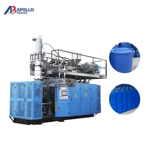 Plastic extrusion hdpe model blow molding machine 3 layer water tank production line machine