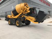 Mélangeur de béton à chargement automatique, 4x4, tout-terrain, 4 m3, HY400