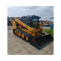 Offre Spéciale Chargeuse Compacte sur Chenilles Caterpillar 299D3 CAT 299D3 Chargeuse Frontale Modèle 2024 Charge Nominale 2 Tonnes Moteur 70KW