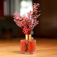 Bonne odeur huile essentielle lavande roseau diffuseur maison désodorisant avec parfum durable matériau en verre Durable