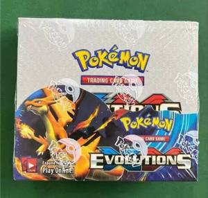 324 pièces anglais Pokemoned cartes Booster boîte <span class=keywords><strong>soleil</strong></span> et lune EVO ESK <span class=keywords><strong>carte</strong></span> à jouer jeu de cartes à collectionner jouets Collection - Product Image 3