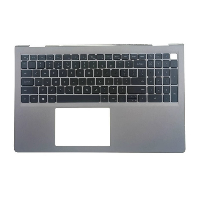 HK-HHT 0TPXKP 0Y13R3 Laptop Palmrest with US Keyboard Assembly for Dell Vostro 3510 3515 Series