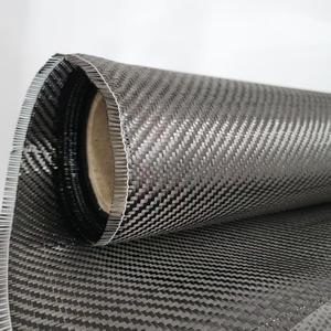 Tissu en fibre de carbone de qualité aéronautique - Matériau de base composite léger, haute résistance, équipement haut de gamme - Product Image 2