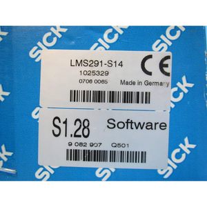 เซ็นเซอร์เลเซอร์ Sick Lms291 S14 มุมมอง 90 องศา การวัดด้วยโฟโตอิเล็กทริกออปติก - Product Image 3