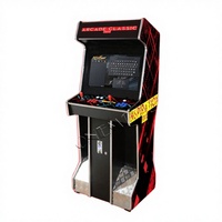 Machine d'arcade verticale rétro OEM Mame 2 Players avec des milliers de jeux