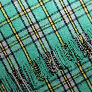 Mantas de Lana 100% de Alta Calidad, Diseño Ruso, Teñidas con Hilo, Lisas, para Todas las Estaciones, Ropa de Cama de Invierno, Tejidas, Harshit International - Product Image 1