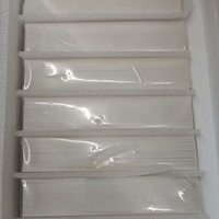 Plaque en céramique d'alumine mince 0,38 mm, 0,5 mm, 0,635 mm, 96 % Al2O3, substrat en céramique d'alumine
