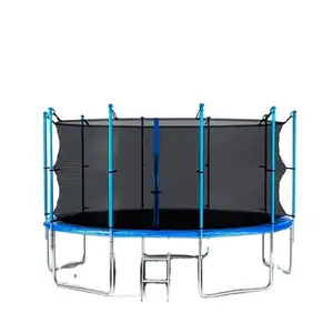 Sundow Factory produce trampolino rotondo per adulti al coperto con custodie
