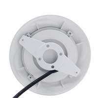 Projecteur LED 12W AC/DC 12V IP68 pour piscine, rempli de résine, à changement de couleur RGB, mural, submersible, pour spa et décoration aquatique