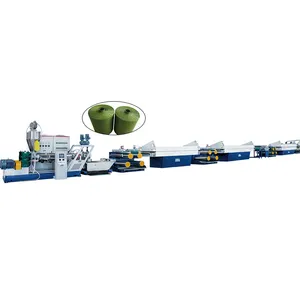 Hot Selling Artificial Grass Fiber Extruding Equipment Synthetic Grass Yarn Making Machine