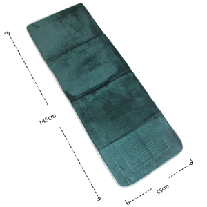 Transfrontaliera in poliestere antiscivolo con Pile piatte <span class=keywords><strong>da</strong></span> soggiorno tappetino di flanella ispessito <span class=keywords><strong>per</strong></span> la preghiera - Product Image 1