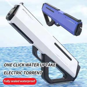 Pistolas de Agua para Adultos y Niños, Juguetes de Verano, Pistola de Agua Automática, Pistola de Agua Recargable de Gran Capacidad para Actividades al Aire Libre - Product Image 2