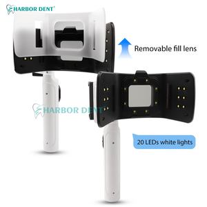 Lampe flash double pour photographie <span class=keywords><strong>dentaire</strong></span>, lampe flash portable pour examen buccal avec Bluetooth, clinique <span class=keywords><strong>dentaire</strong></span>, directement de l'usine - Product Image 3