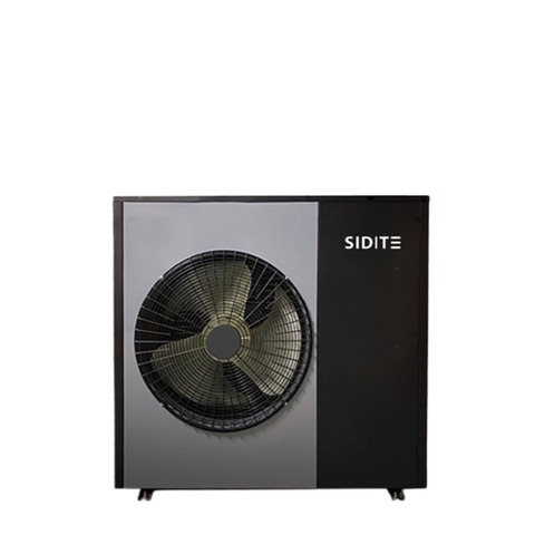 High Efficiency R410a DC Inverter Heat Pump Water Heater Small Freestanding Design for Hotels Domestic Use Solar Electric