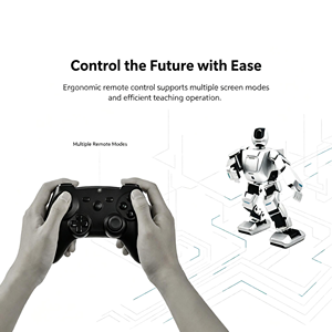 Caméras de tête et de poitrine pour robot humanoïde programmable avec microphone, algorithme de marche double, composant électronique mécanique ZY 7.4V - Product Image 5