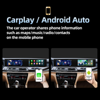 Écran tactile interactif double Android Carplay 360 GPS Navigation Carplay pour BMW Série 7 F01 F04 F04 2009-2015