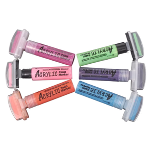 Jumbo 15mm 50mm cảm thấy <span class=keywords><strong>tip</strong></span> Markers 7mm Acrylic Pen Set cho graffiti nghệ thuật 30mmmarker bút - Product Image 1