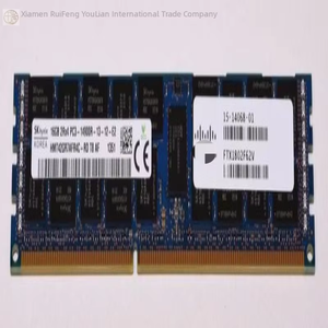 Nuevo Memoria RAM DDR3 de 16 GB, 1866 MHz, RDIMM, PC3-14900, ECC, Reg, Doble Rango, UCS-MR-1X162RZWBR-A, Nuevo Original, Disponible en Stock, Automatización Industrial - Product Image 1
