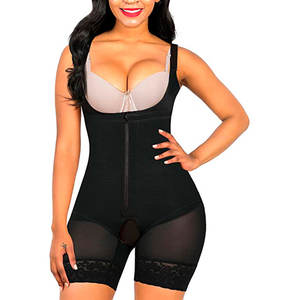Body sculptant long pour femme, style colombien, amincissant et brûle-graisse - Product Image 1