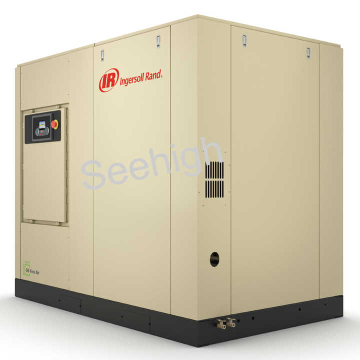 Igl Compressor Machine Ingersoll Rand Sierra Oil Free Rotary Screw Air Compressors 90-160 Kw