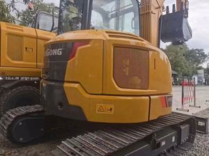 2026 Best <b>for</b> 9055F Yellow Crawler Excavator 5.5 Ton Hydraulic Digger 0.21m <b>Bucket</b> Capacity Cheap Price High Performance - Product Image 4