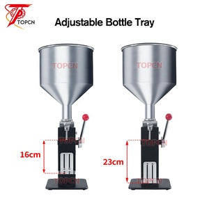 Handbetriebener Quantitativer Dosierer für Gläser und Flaschen Kleine Abfüllmaschine für Creme, Saft, Honig Manuelle Abfüllmaschine - Product Image 3