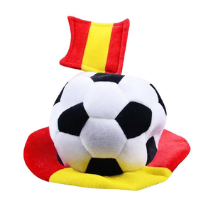 Gorro de Fútbol 3D con Bandera de Italia, Gorro de Fútbol 3D Personalizado con Bandera Nacional, Gorro de Terciopelo <span class=keywords><strong>para</strong></span> Fanáticos de la Copa Mundial de Fútbol <span class=keywords><strong>para</strong></span> Hombres y Mujeres - Product Image 6
