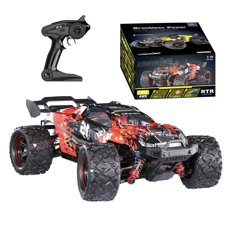 Brushless Rc Car 52km/h High Speed Racing Off-road Truck RTR Remote Control Rc Drift Car