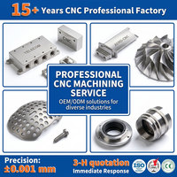 Pièces usinées CNC sur mesure de précision en alliage d'aluminium, laiton, fer – Usinage par tournage, fraisage, perçage, fabrication CNC