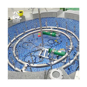 ไฟ LED สีสันสดใสสำหรับใช้ในสวนเพื่อการแสดงน้ำพุดนตรีกลางแจ้ง1.5ม.-30ม. - Product Image 1