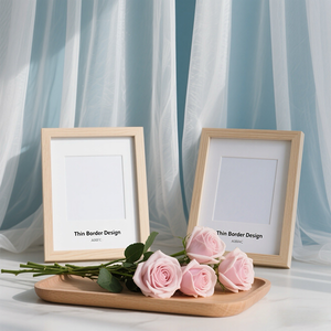 <strong>4x4</strong> Certified MDF <strong>Picture</strong> <strong>Frames</strong> with Acrylic Coating Compliant Wall Decor Wooden Photo <strong>Frame</strong> MDF Photo <strong>Frames</strong> - Product Image 2