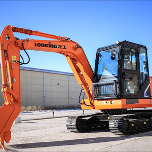 Lonking 6Ton cingolato idraulico 6ton CDM6060 escavatore Mini escavatore nuova condizione con motore potente movimento terra scavatore - Product Image 5