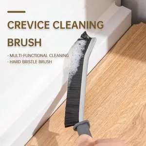 Fabrika satış günlük temizlik aracı kapı mutfak çatlak boşluk temizleme fırçası tuvalet duvar montaj boşaltma boşluğu fırça zemin pencere için