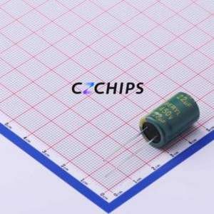 ตัวเก็บประจุอิเล็กโทรไลต์อะลูมิเนียมแบบ Through-Hole รุ่น RC450M220LO13*20TH-2A1Et ขนาด D13xL20 มม. 22uF 20% 450V 5 มม. - Product Image 1